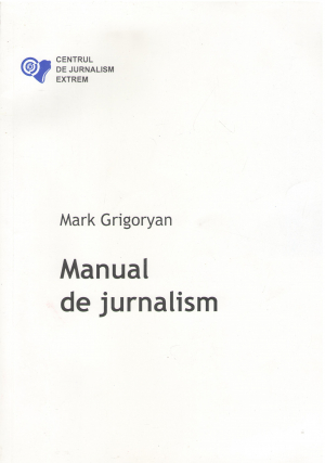 Manual de jurnalism