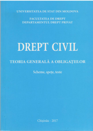 Drept civil  Teoria generala a obligatiilor  Scheme, spete, teste