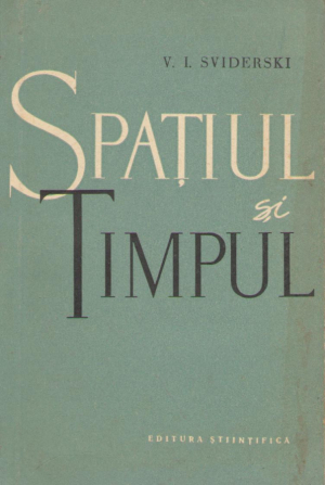 spatiul si timpul