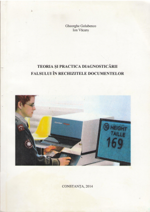 teoria si practica diagnosticarii falsului in rechizitele documentelor