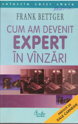 Cum am devenit expert in vanzari