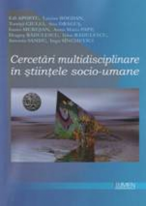 Cercetari multidisciplinare in stiintele socio-umane