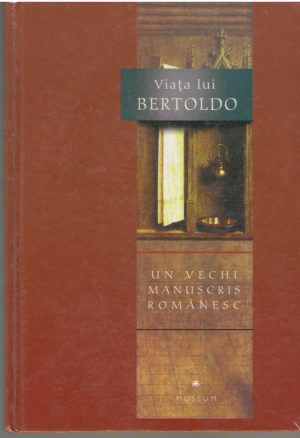 Viata lui Bertoldo  Un vechi manuscris romanesc