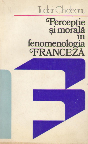 perceptie si morala in fenomenologia franceza Maurice Merleau-Ponty si Simone de Beauvoir