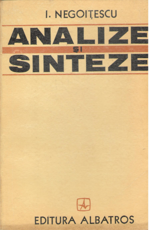 analize si sinteze