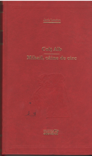 Colt alb  Mihail, caine de circ