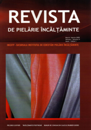 Revista de Pielarie-Incaltaminte