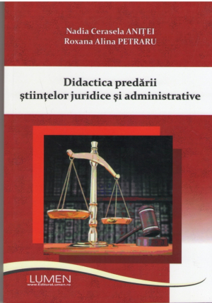 Didactica predarii stiintelor juridice si administrative