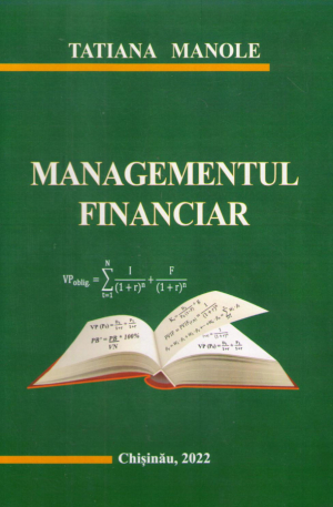 managementul Financiar fundamentele conceptuale si aplicatii practice manual