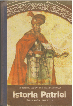 Istoria patriei  Manual pentru clasa a IV-a