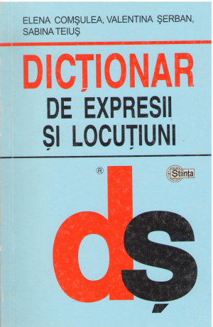 dictionar de expresii si locutiuni