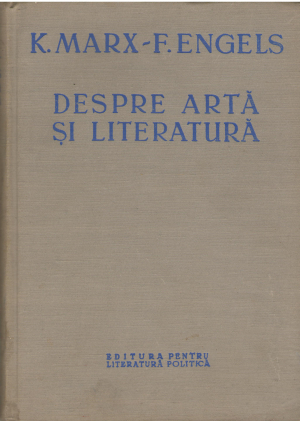 despre arta si literatura o culegere din scrierile lor