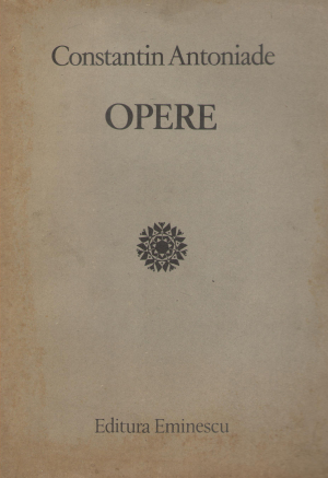 Constantin Antoniade opere