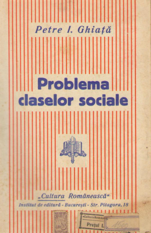 problema claselor sociale
