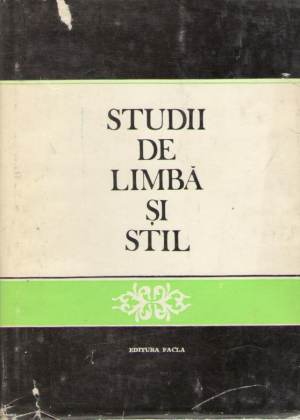 Studii de limba si stil