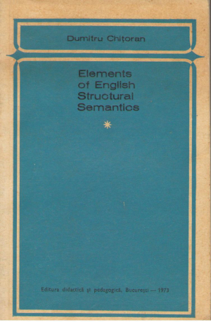 elements of english structural semantics