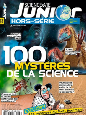 Sience & Vie Junior, Hors-Serie Nr.97 decembrie 2012