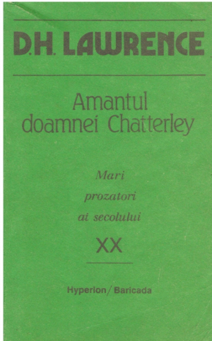 Amantul doamnei Chatterley