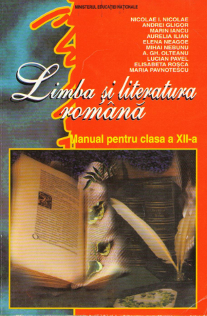 Limba si literatura romana manual pentru clasa XII-a