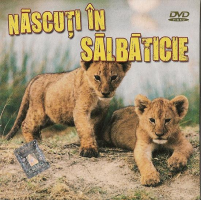 Nascuti in salbaticie DVD