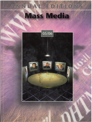 Mass Media 05/06