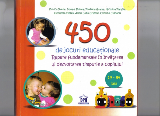 450 De jocuri educationale (19-84 luni)