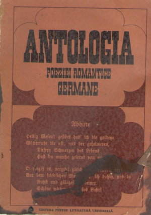 Antologia poeziei romantice germane