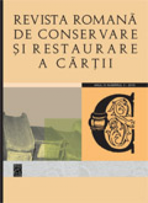 Revista Romana de Conservare si Restaurare a Cartii