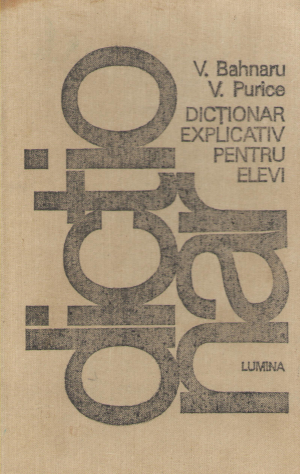dictionar explicativ pentru elevi