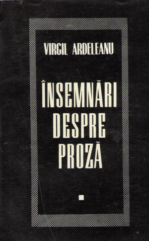 insemnari despre proza