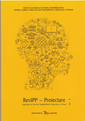 Proiectare  Supliment al Revistei Invatamantul Prescolar si Primar nr.3  RevIPP