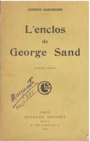 L`Enclos de George Sand