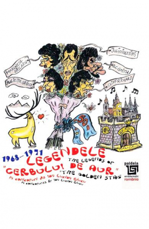 Legendele cerbului de aur  in caricaturi de Ion Lucian Ciucu  The legend of The golden stag