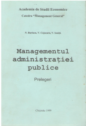 managementul administratiei publice prelegeri