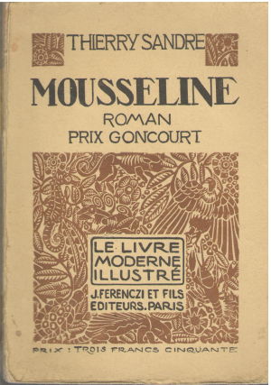 Mousseline Roman Prix Goncourt