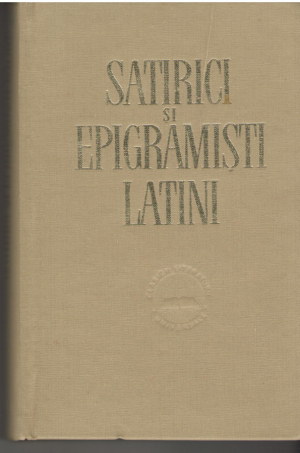 Satirici si epigramisti latini