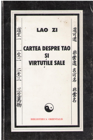cartea despre tao si virtutile sale