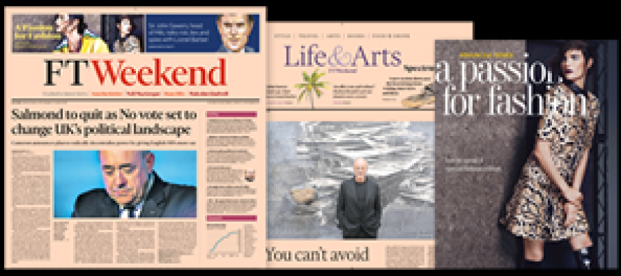 Financial Times Weekend