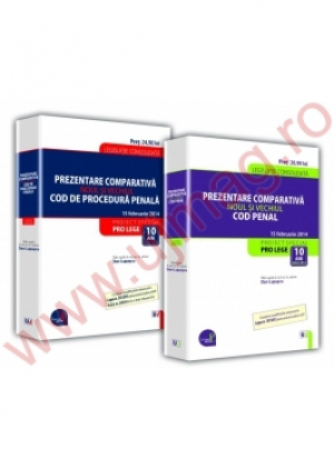 Prezentari comparative Noile si vechile Coduri penale si de procedura penala
