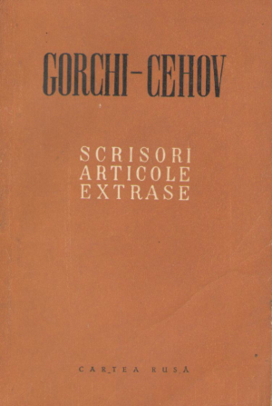 Gorchi - Cehov scrisori articole extrase