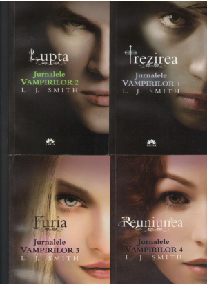 Jurnalele vampirilor vol.1 - 4