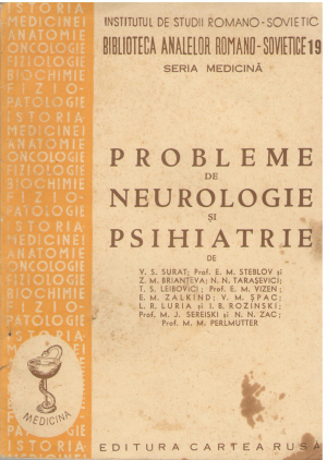 probleme de neurologie si psihiatrie