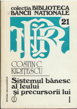 sistemul banesc al leului si precursorii lui set 3 volume