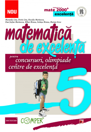 Matematica de excelență clasa 5