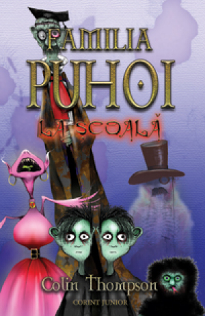 Familia Puhoi- La scoala