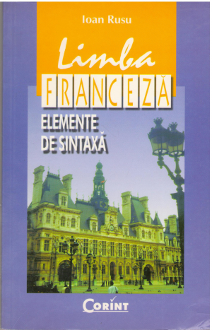 Limba Franceza Elemente De Sintaxa