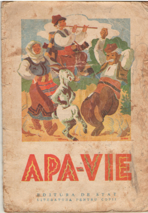apa-vie povestiri de vlad musatescu dupa 