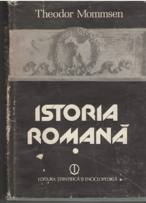 Istoria romana Volumul I