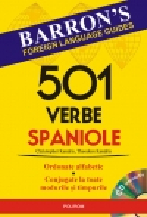 501 verbe spaniole Conţine CD