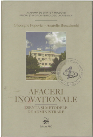 Afaceri Inovationale  Esenta si metodele de administrare